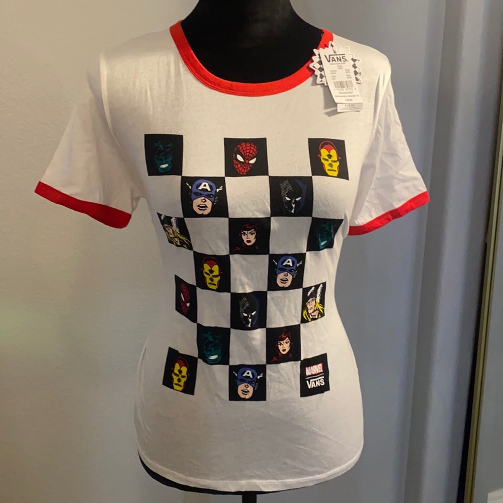 Marvel comics Tee